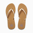 Reef Women's Bliss Nights Sandals Tan/Champagne top view
