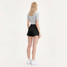 Levi's Women's 501 Original Denim Shorts - Lunar Black