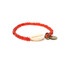 Simbi Cowrie Shell Bracelet - Red