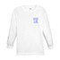 Kids' Racquet & Jog Retro Long Sleeve Tee