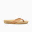 Reef Women's Cushion Bounce Court Sandals Natural main angle