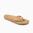 Reef Women's Cushion Bounce Court Sandals Natural back view