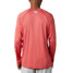 Columbia Men's PFG Terminal Tackle Heather Long Sleeve Tee - Red Spark