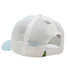 TYLER'S Austin Golf Trucker Hat Light Blue back view