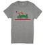 The Republic Of Texas Short Sleeve Tee in Heather Grey The Republic Of Texas Short Sleeve Tee in Heather Grey