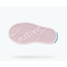 native Little Kids' Jefferson Bling Shoes - Milk Pink Bling/ Shell White