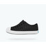 native Little Kids' Jefferson Shoes - Jiffy Black/ Shell White