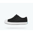 native Toddlers' Jefferson Shoes Airflex - Jiffy Black/ Shell White