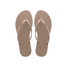 Havaianas Women's You Metallic Sandals - Rose Gold