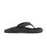 Olukai Men's Ohana Sandals Black top view