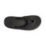 Olukai Men's Ohana Sandals Black side view