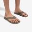 The Olukai Men's Ohana Sandals in Clay and Mustang