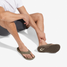 The Olukai Men's Ohana Sandals in Clay and Mustang