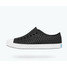 native Men's Jefferson Shoes - Jiffy Black/ Shell White native Men's Jefferson Shoes - Jiffy Black/ Shell White