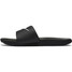 Nike Kids' Kawa Slides in Black/White