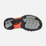 Keen Men's Newport H2 Sandals Magnet Nasturtium overhead view