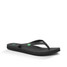 Sanuk Women's Yoga Joy Sandals Black top view