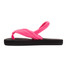 Rainbow Sandals Kids' Grombow Soft Rubber - Pink/ Black