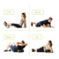 The Trigger Point GRID Foam Roller in Black