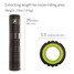 Trigger Point GRID 2.0 Foam Roller Black dimensions