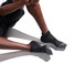 Feetures Elite Max Cushion No Show Tab Socks Black lifestyle