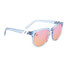 Blenders Pacific Grace Sunglasses in Crystal Blue Grey/ Rose Gold colorway