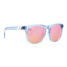 Blenders Pacific Grace Sunglasses in Crystal Blue Grey/ Rose Gold colorway