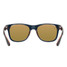 Blenders Crystal Wave Sunglasses in Matte  Navy/ Champagne mirror colorway