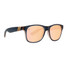 Blenders Crystal Wave Sunglasses in Matte  Navy/ Champagne mirror colorway