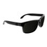 Blenders Black Tundra Sunglasses in Black & Tort Smoke colorway side view
