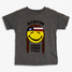 TYLER'S Toddlers' Austin Good Times Y'all Tee Granite Heather front
