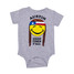 TYLER'S Austin Good Times Y'all Onesie in cream with graphic print design