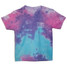 TYLER'S Kids' Cotton Candy Tie Dye Outline Tee