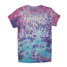ERLEBNISWELT-FLIEGENFISCHEN'S Cotton Candy Tie Dye Outline Tee - Austin ERLEBNISWELT-FLIEGENFISCHEN'S Cotton Candy Tie Dye Outline Tee - Austin