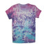 TYLER'S Cotton Candy Tie Dye Outline Tee