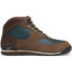 Danner Men's Jag Dry Weather Boots in the Brown and Goblin Blue colorway