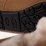 Ugg Men's Ascot Slippers Chestnut Suede detail view