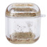 Airpod Case - Clear/Gold Glitter