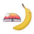 Austin Blanks Austin Skyline vinyl sticker with black skyline design on white background