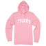 ERLEBNISWELT-FLIEGENFISCHEN'S Varsity Hoodie scott in Pastel Pink/White ERLEBNISWELT-FLIEGENFISCHEN'S Varsity Hoodie scott in Pastel Pink/White