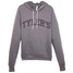 TYLER'S Hoodie - Grey Triblend