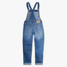 Levi's Girls' Girlfriend Overalls