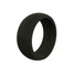 Qalo Men's Classic Outdoors Silicone Ring in Black