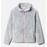 Columbia Girl's Fire Side Sherpa Jacket in Grey Columbia Girl's Fire Side Sherpa Jacket in Grey