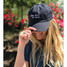 TYLER'S I Love Tacos So Much Strapback Hat Navy front view