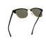 Ray-Ban Polarized Clubmaster Sunglasses - Black