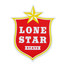 TYLER'S Lone Star State Sticker featuring Texas outline design in blue and white