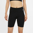 Nike One Women's Mid-Rise 7" Shorts - Black