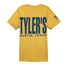 TYLER'S Mustard/Navy Comfort Color Tee - Austin