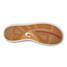 Olukai Men's Moku Pae No Tie Boat Shoes - Poi / Red Ochre